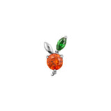 Titanium Zirkonia Apple Zilver