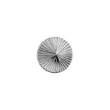 Titanium Sunburst Disc Zilver