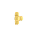 Titanium Tetromino - T - Goud