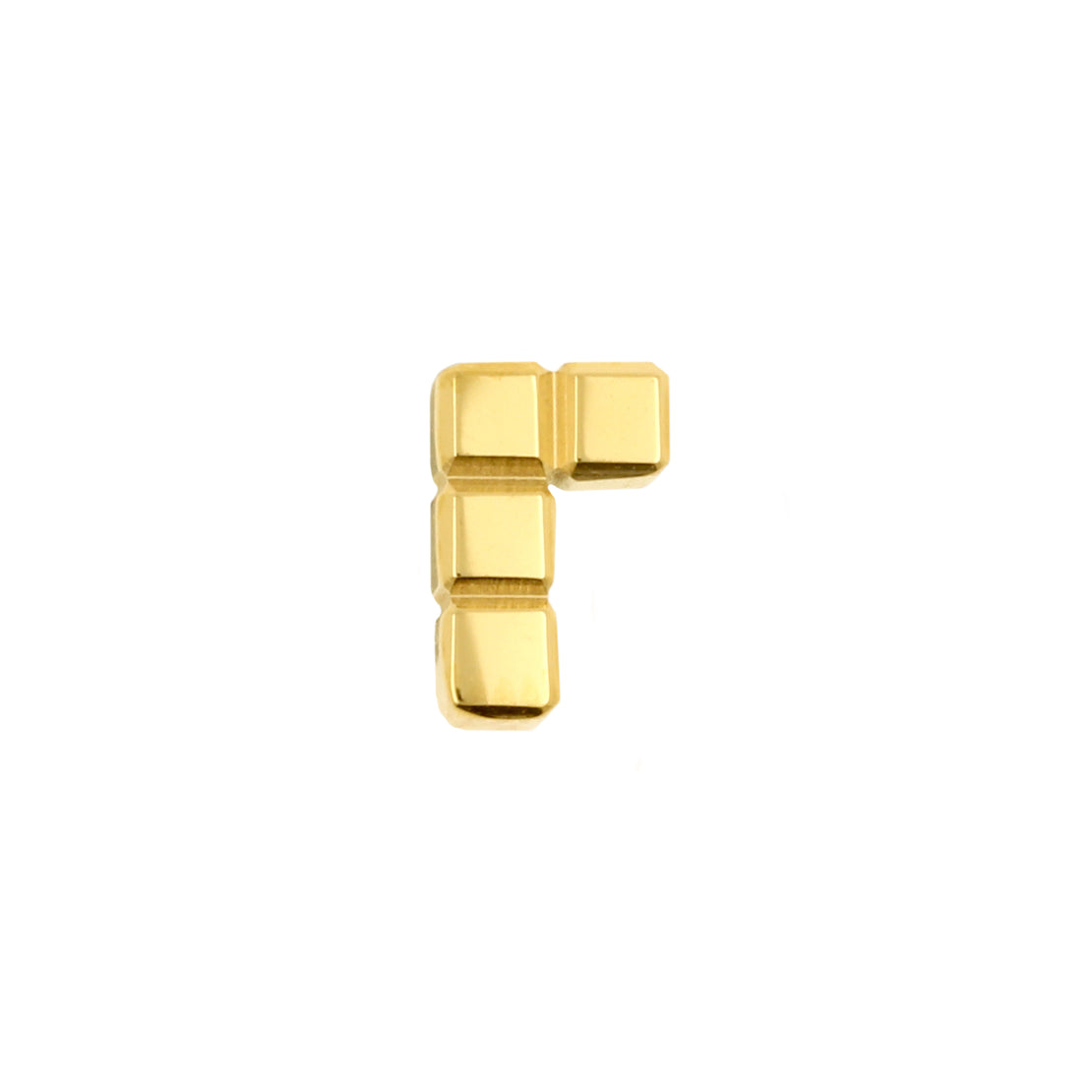 Titanium Tetromino - L -  Goud