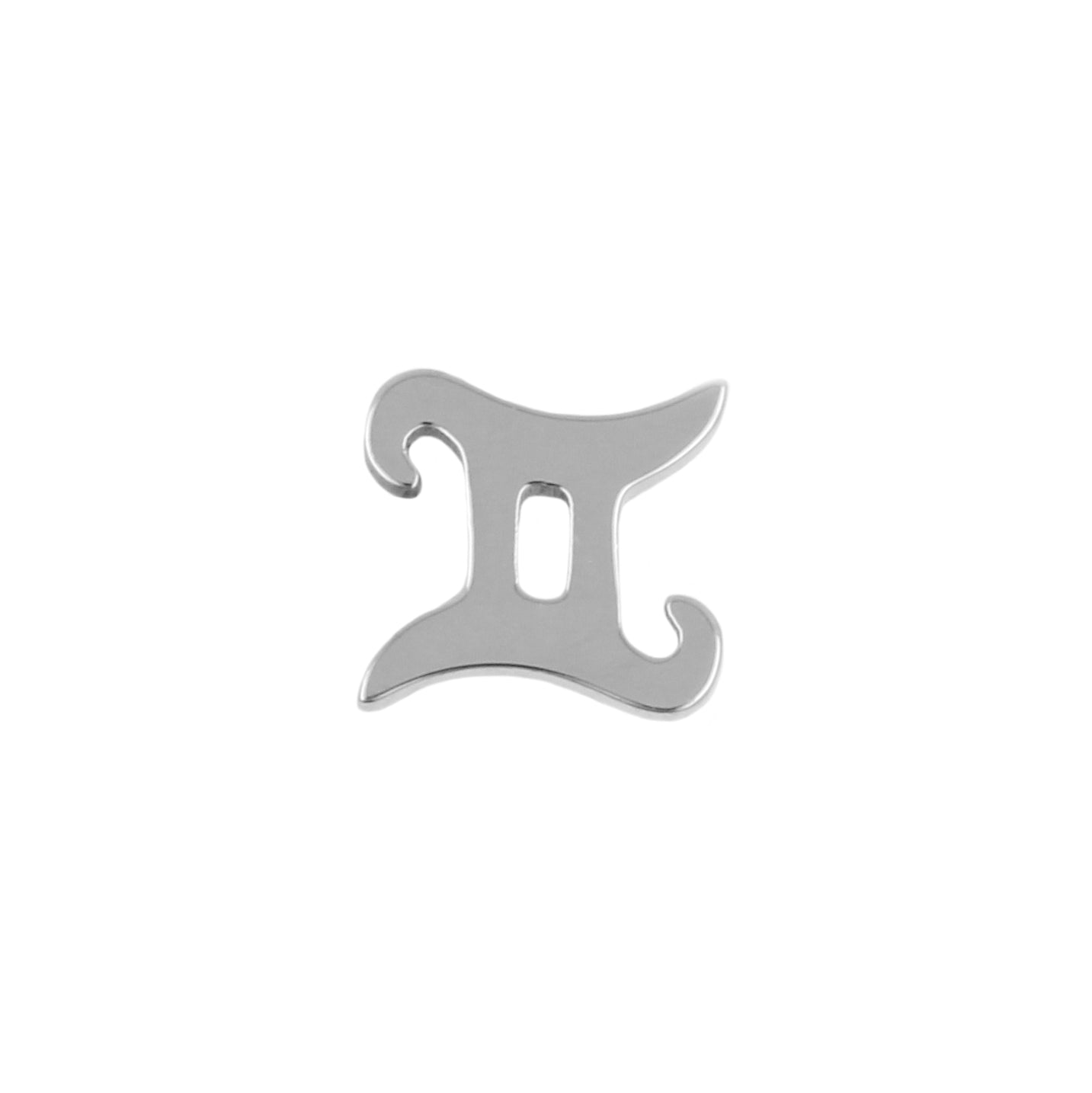 Titanium Sterrenbeeld Tweelingen Zilver