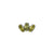 Titanium Zirconia Cluster Top - Moss Green