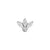 Titanium Zirconia Cluster Top - Clear