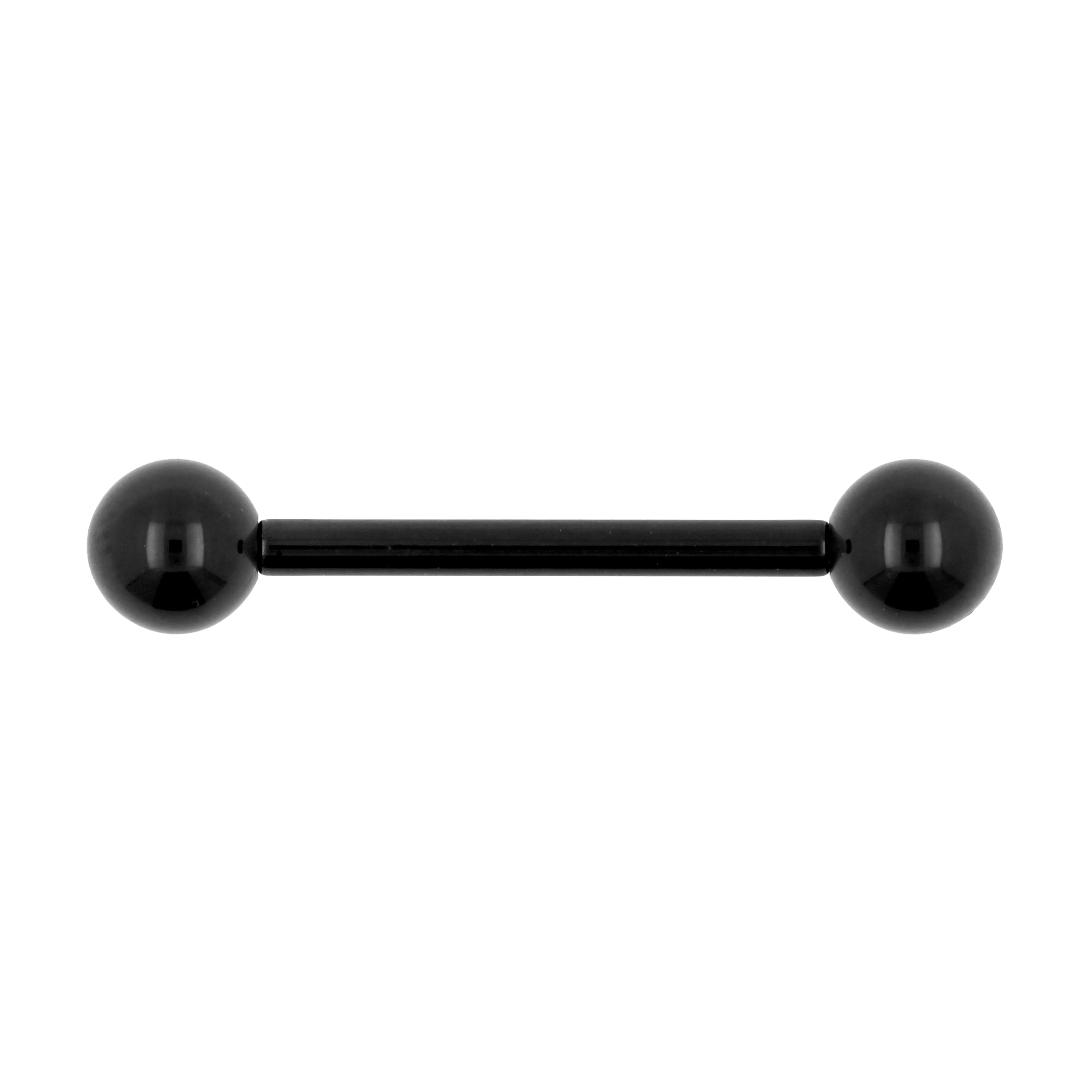 Titanium Barbell Black