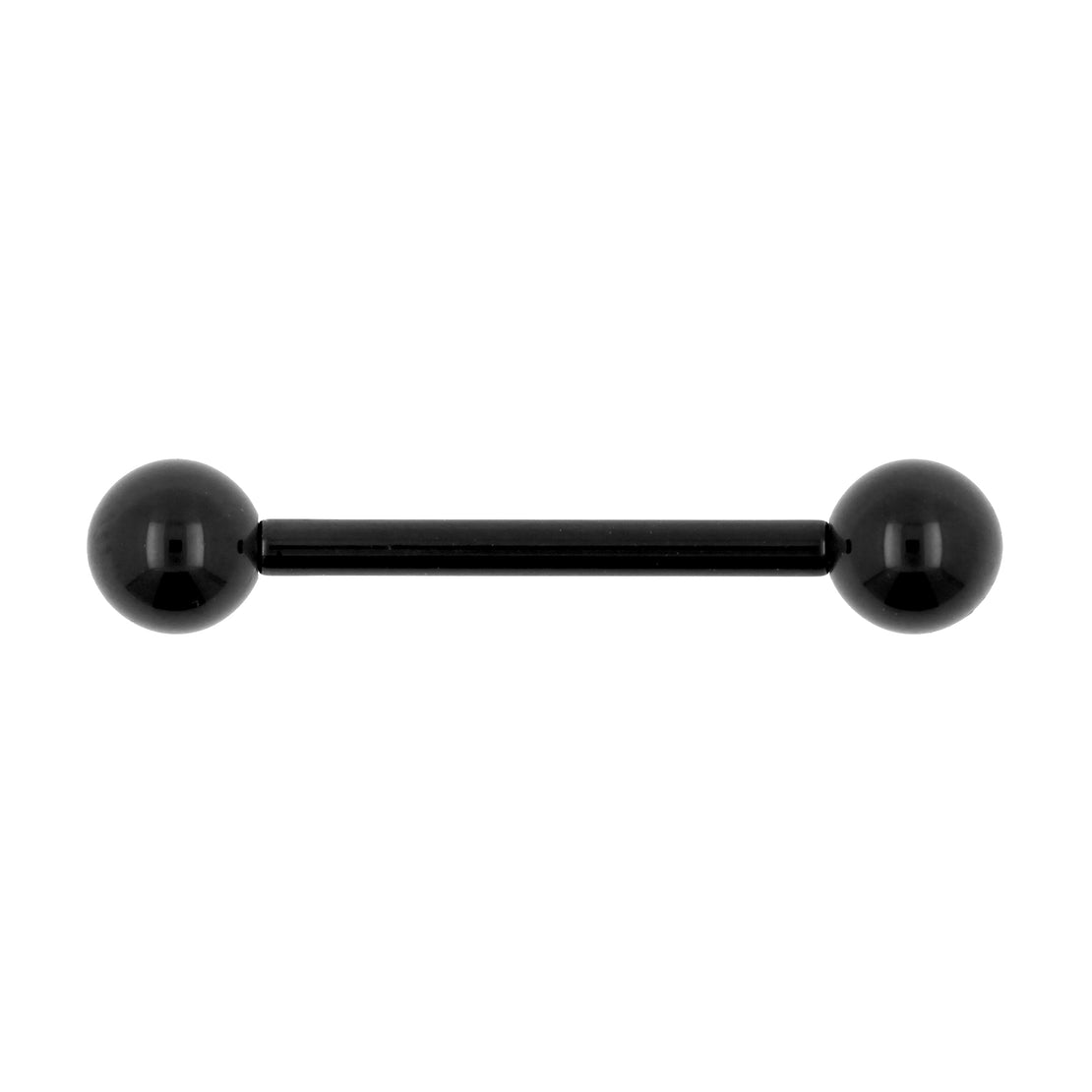 Titanium Barbell Zwart