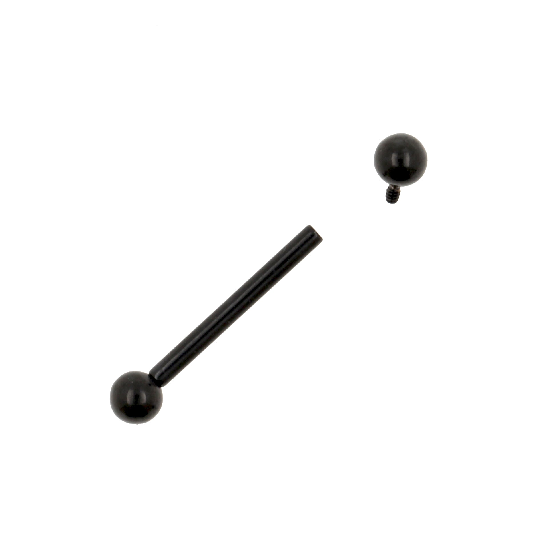 Titanium Barbell  Black