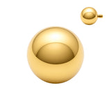 Titanium Balletje Goud