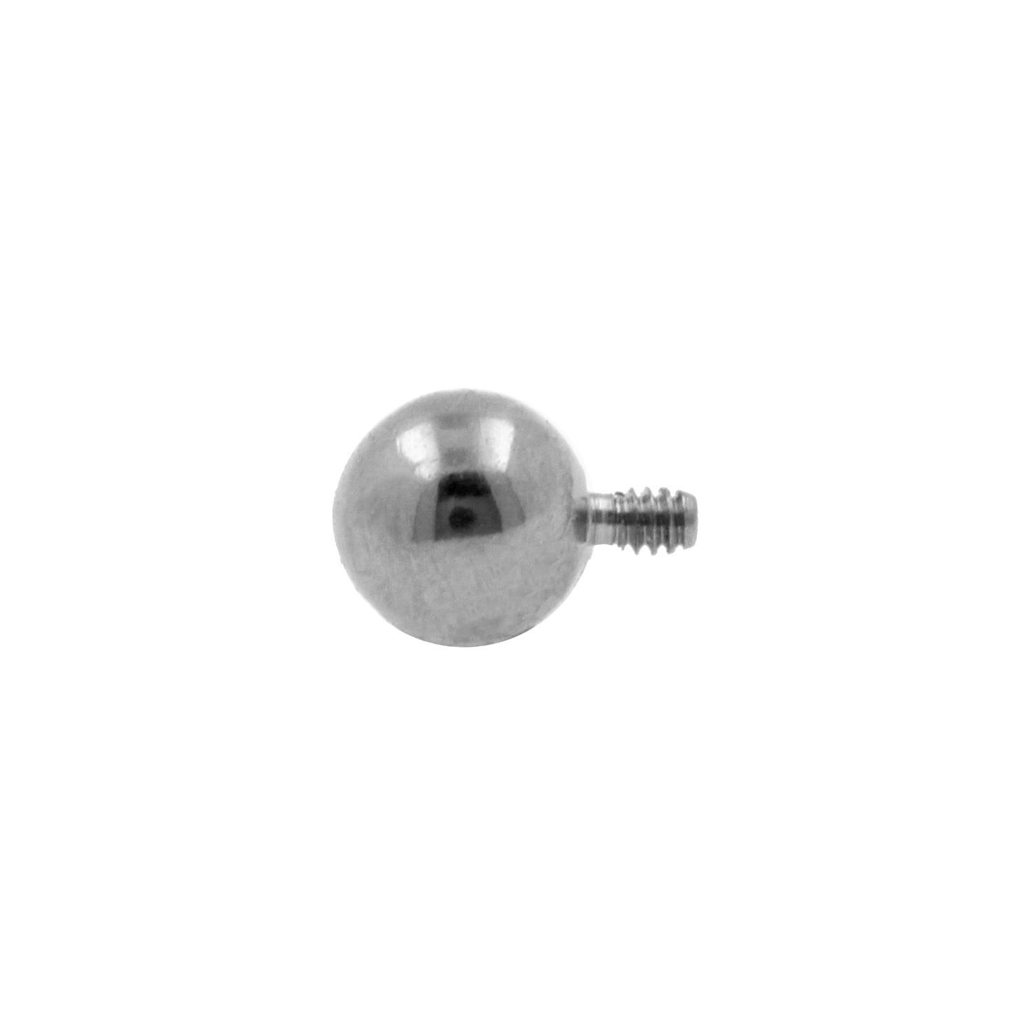 Titanium Ball Silver