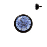 Titanium Ball With Zirconia Blue