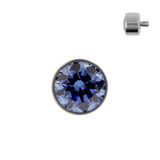 Titanium Zirconia Disc Blue
