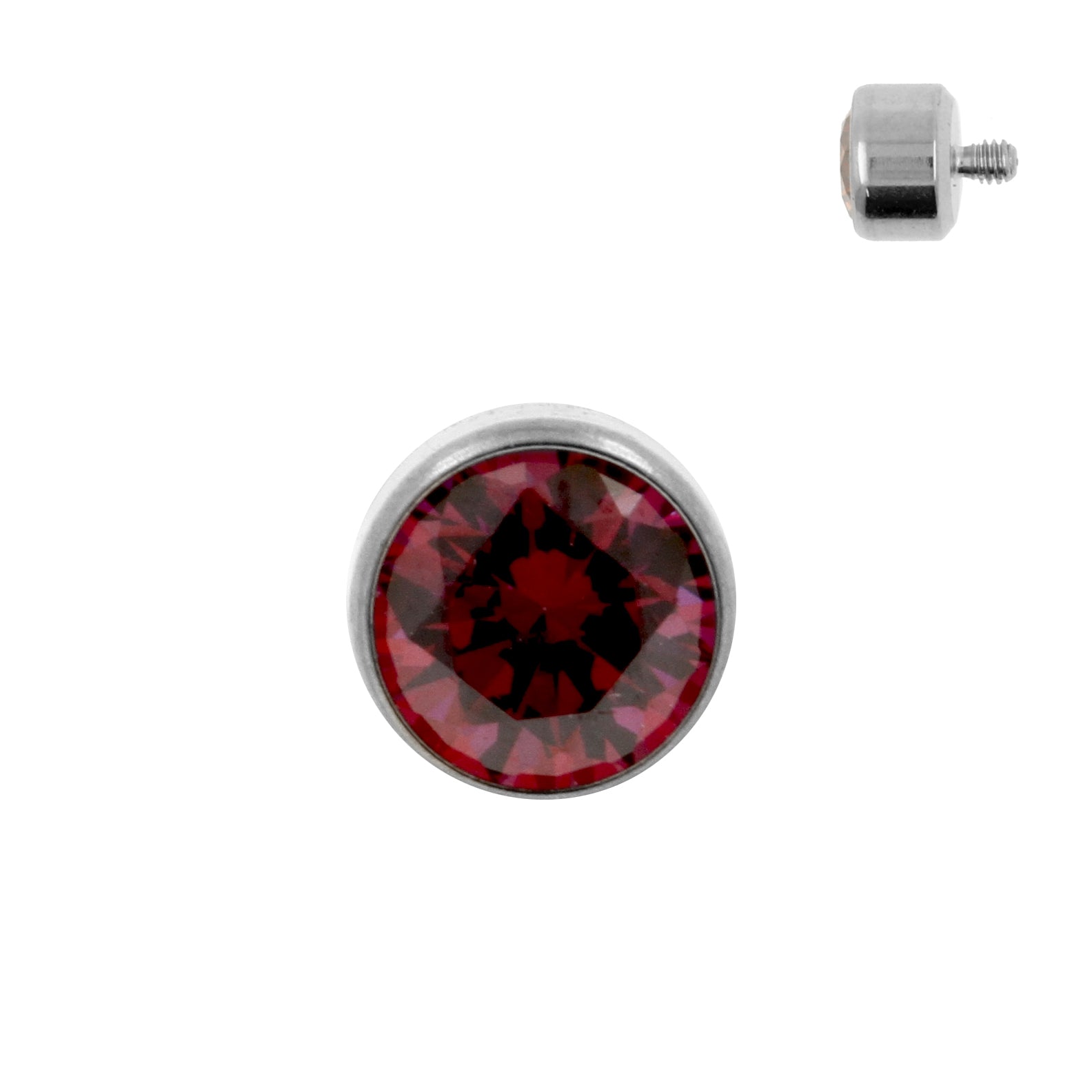 Titanium Zirkonia Disc Red