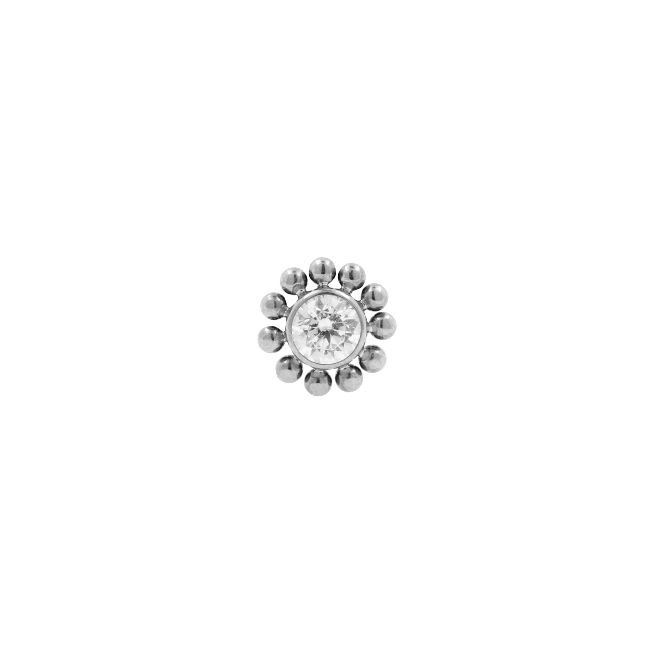 Titanium Zirconia Cluster Clear