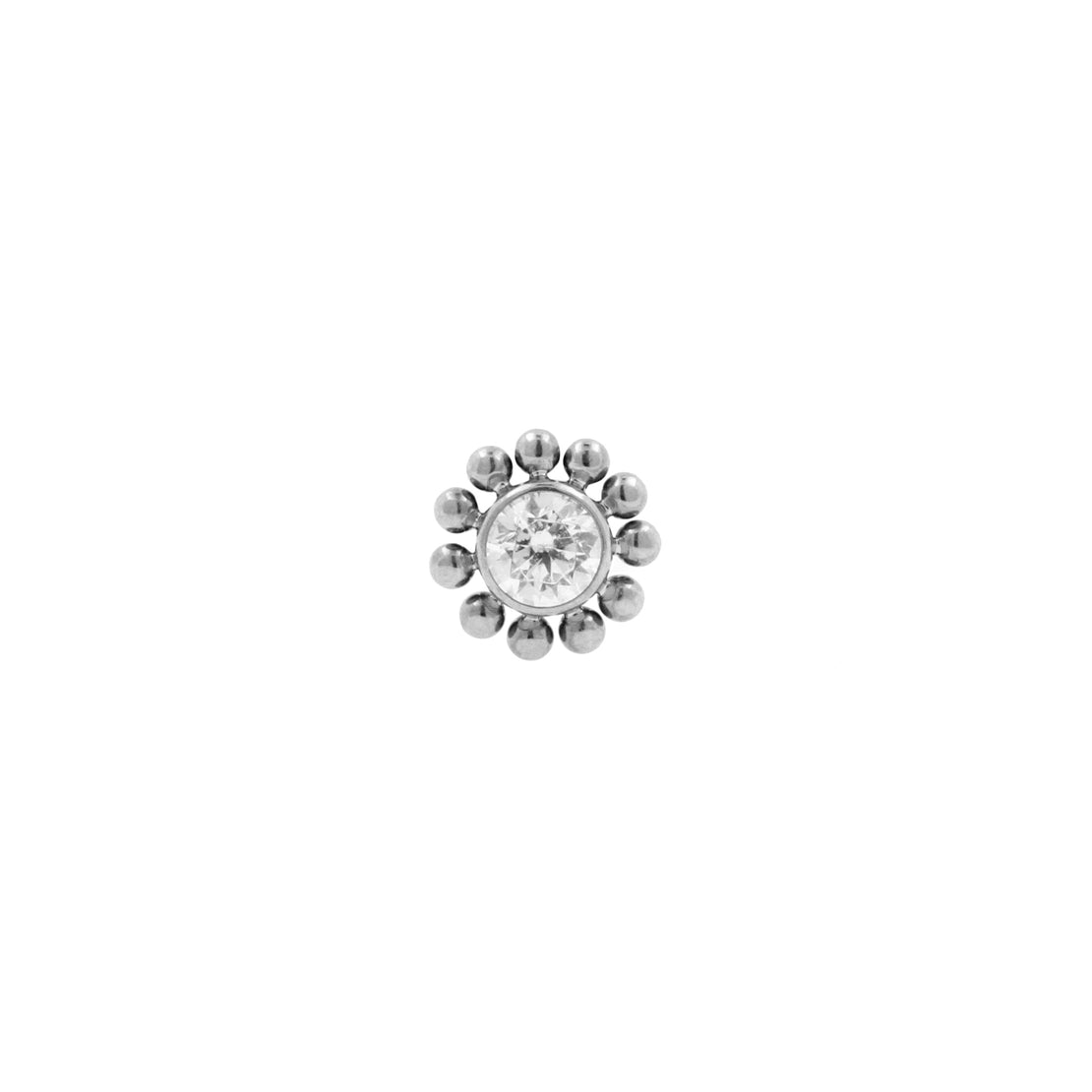 Titanium Zirkonia Cluster Clear