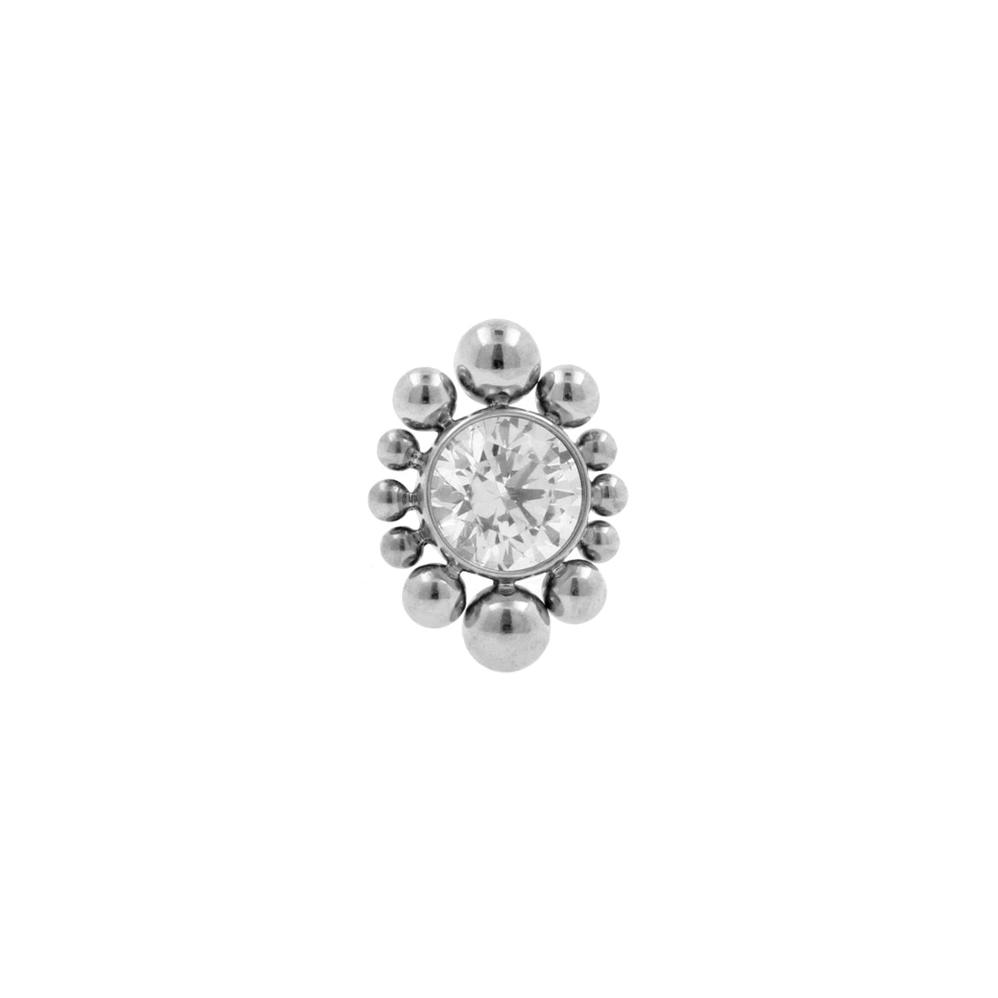 Titanium Zirkonia Cluster Clear