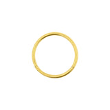 Titanium Click Ring Goud