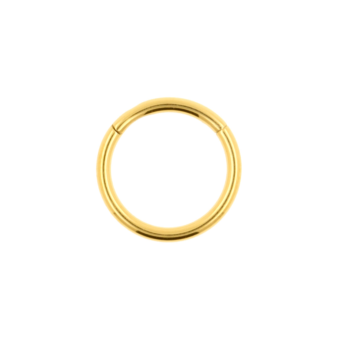 Titanium Click Ring Gold