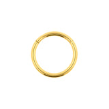 Titanium Click Ring Goud