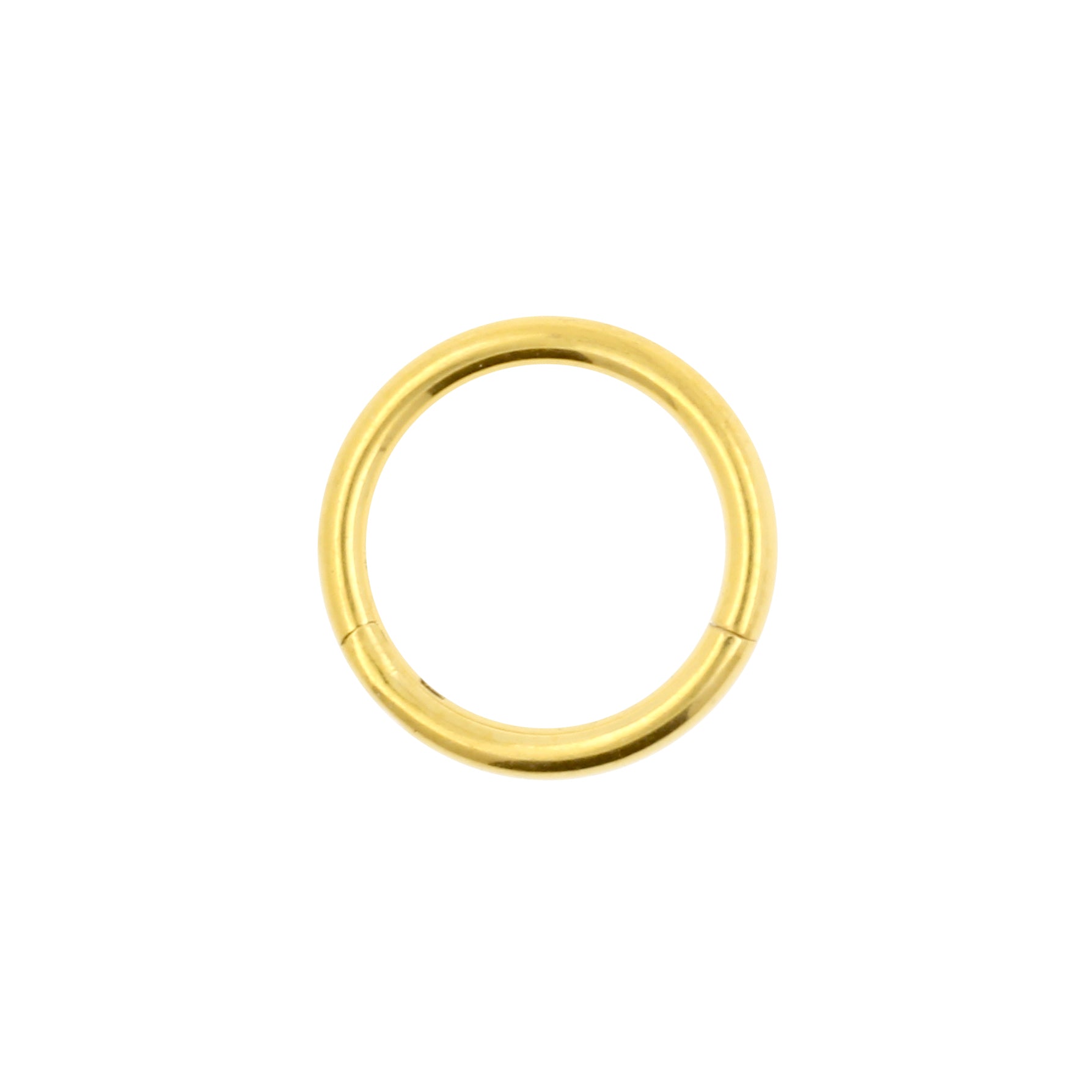 Titanium Click Ring Gold