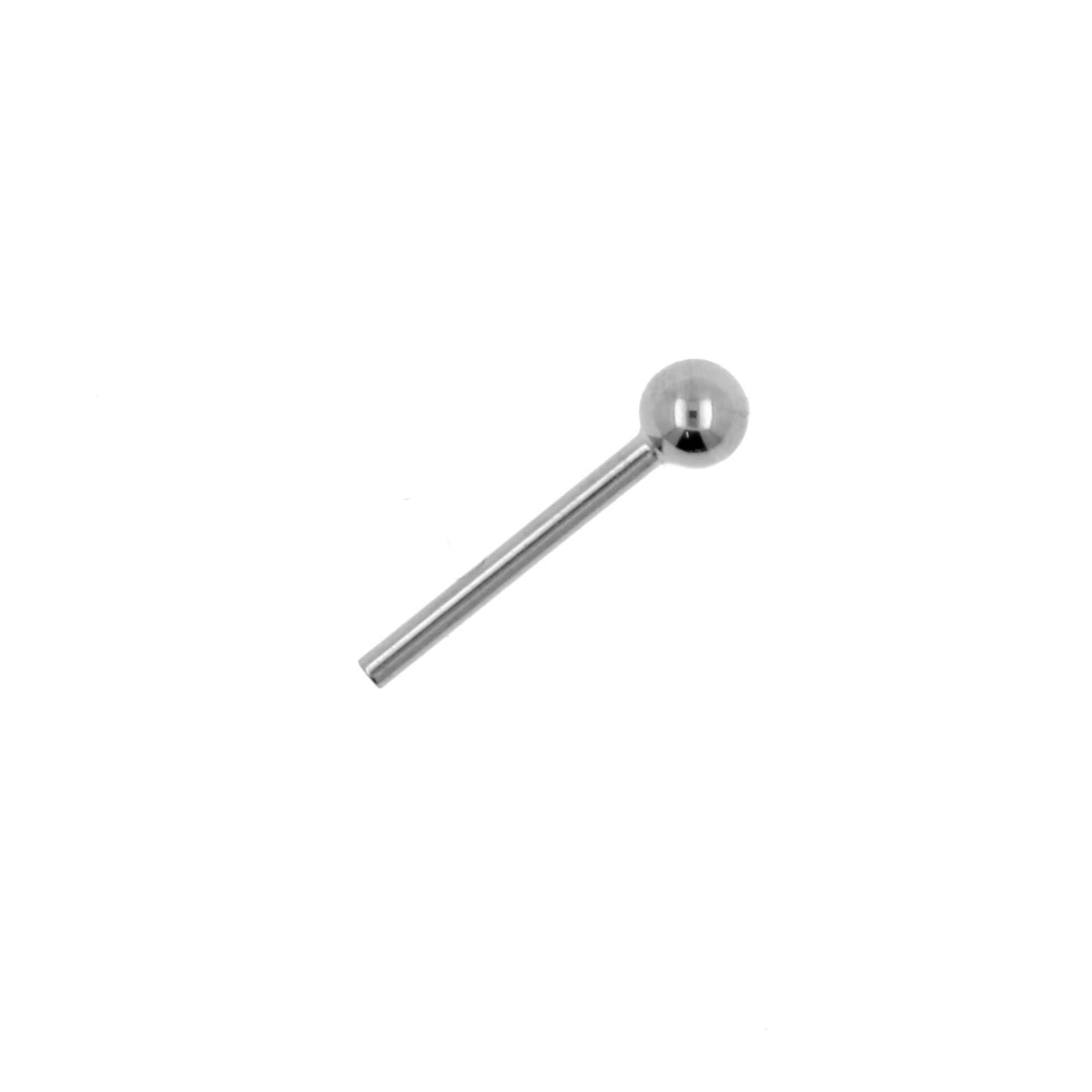 Titanium Barbell 2,5mm Ball - Silver