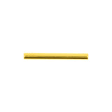Titanium Barbell Post - Gold