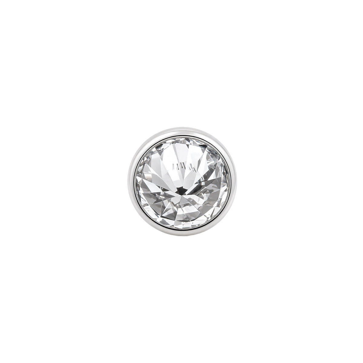 Titanium Zirconia Disc - Silver