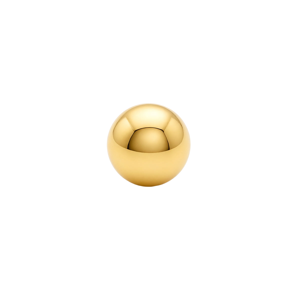 Titanium Balletje - Goud