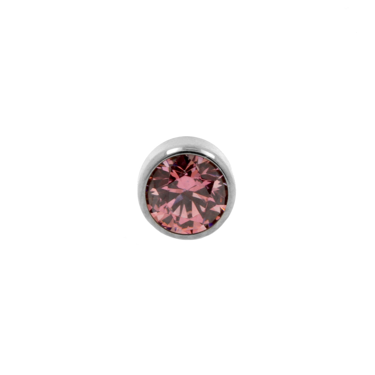 Titanium Zirkonia Disc - Pink