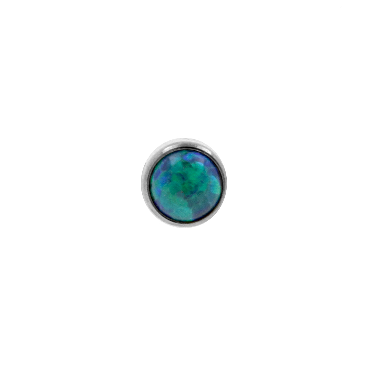 Titanium Opaal Disc - Black Opal