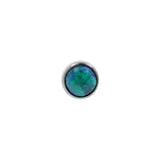 Titanium Opal Disc - Black Opal