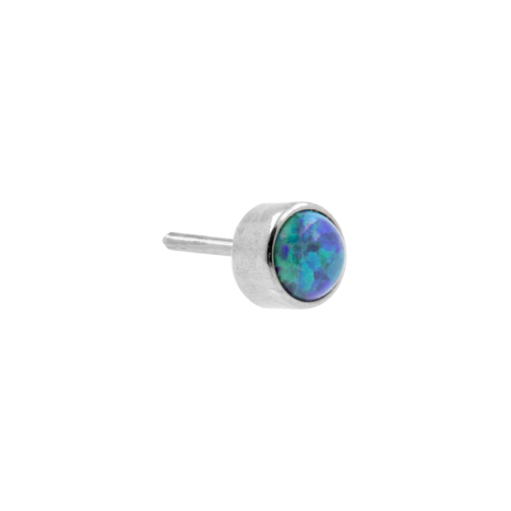 Titanium Opaal Disc - Black Opal