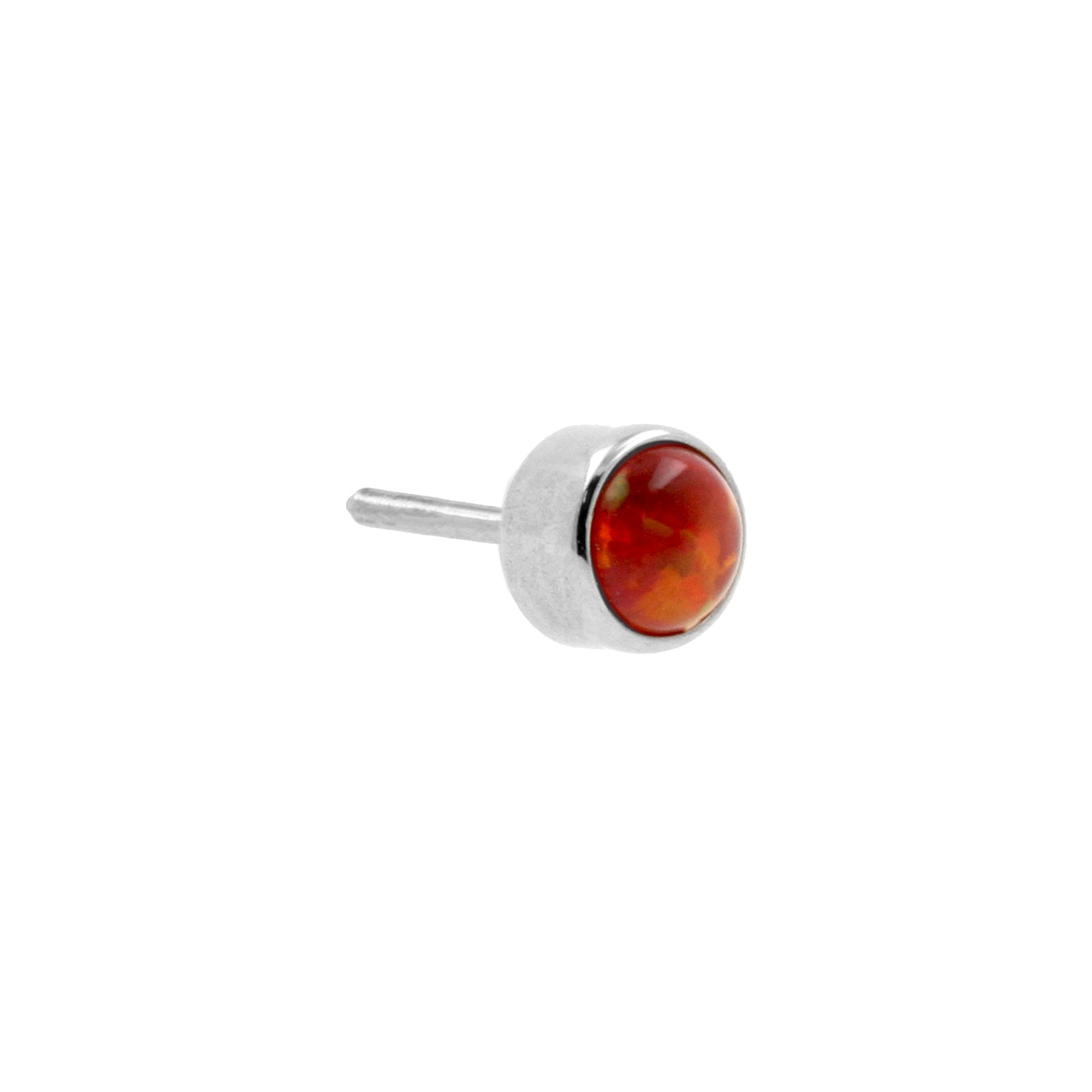 Titanium Opaal Disc - Red Opal