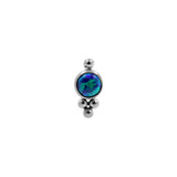 Titanium Opal Cluster - Black Opal