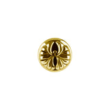 Nikkelvrij Staal Leaf Disc  Goud