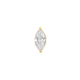Nickel-Free Stainless Steel Marquise Attachment - Gold