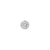 Platina Disc Met Diamant
