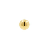 18 Karat Gelbgold Halbkugel