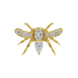 Nikkelvrij Stalen Moth Attachment - Goud