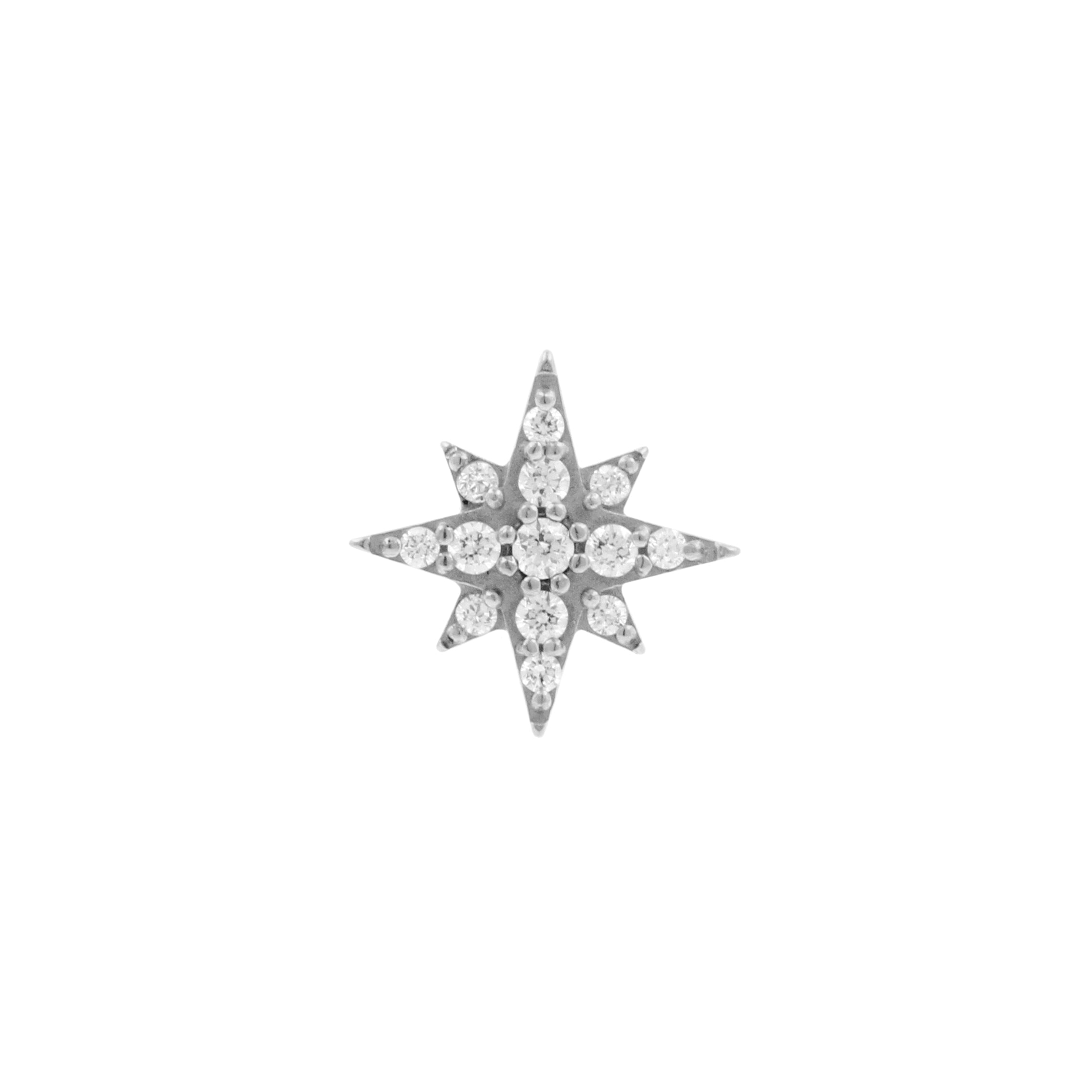 Nickel-Free Stainless Steel - Zirconia Northern Star - Silver