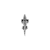 Chirurgisch Stalen Krokodil Top - Zilver