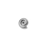 Chirurgisch Stalen Spiraal Top - Zilver