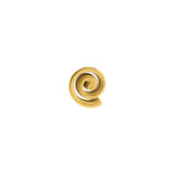 Chirurgisch Stalen Spiraal Top - Goud