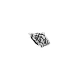 Chirurgisch Stalen Schelp Top - Zilver