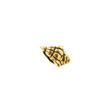Chirurgisch Stalen Schelp Top - Goud