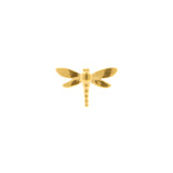 Chirurgisch Stalen Libelle Top - Goud