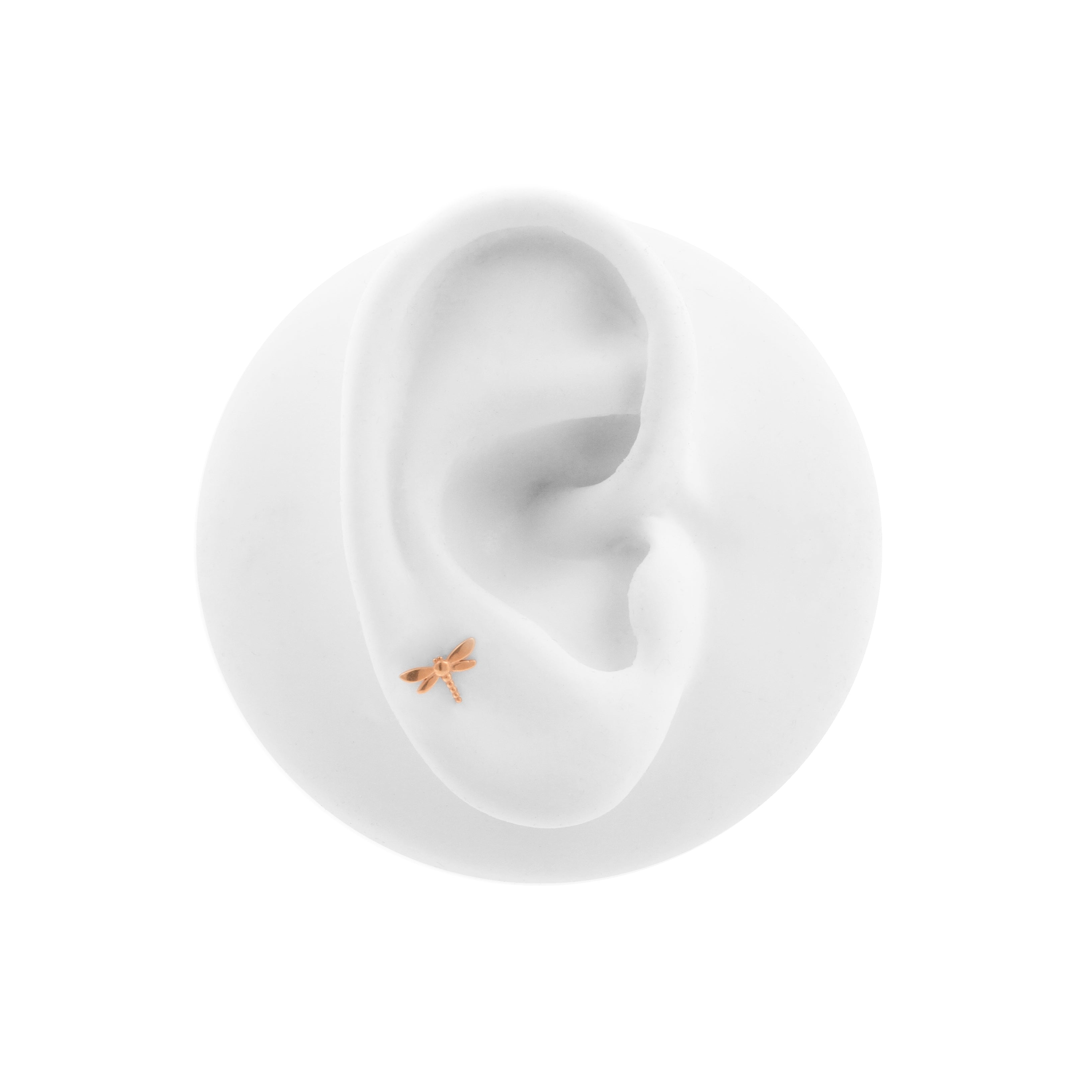 Chirurgisch Stalen Libelle Top - Roodgoud