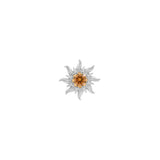 Surgical Steel Sun Top - Silver
