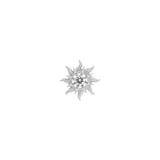 Chirurgisch Stalen Zon Top - Zilver