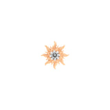 Chirurgisch Stalen Zon Top - Roodgoud