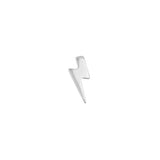 Titanium Threadless Top - Flash Right Silver