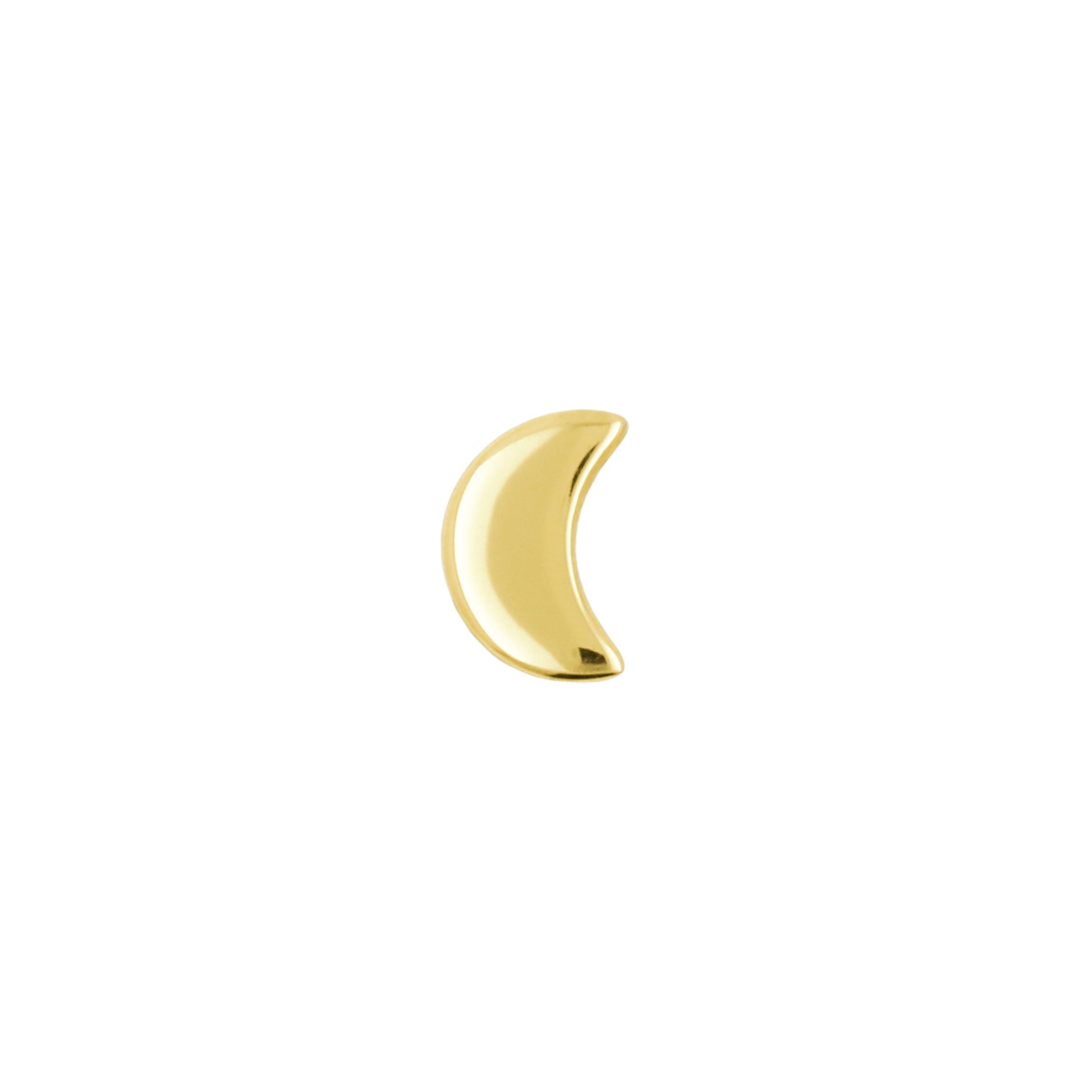 Titanium Threadless Top - Moon Gold